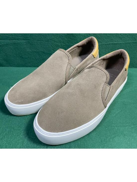 UGG Shoes - UGG Cahlvan Slip On Loafer Platform Sneaker Brown Suede Shoes Womens Size 9.5